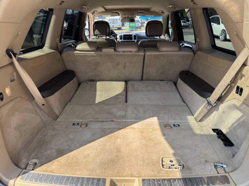 2013 Mercedes-Benz GL-Class GL 550 4MATIC