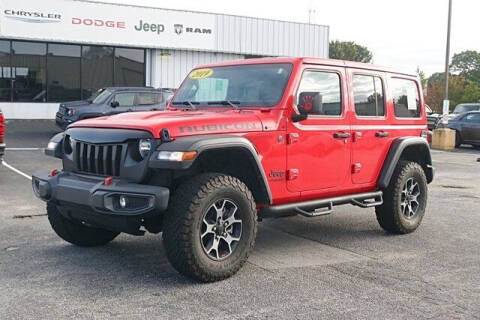 2019 Jeep Wrangler Unlimited for sale at Roanoke Rapids Auto Group in Roanoke Rapids NC