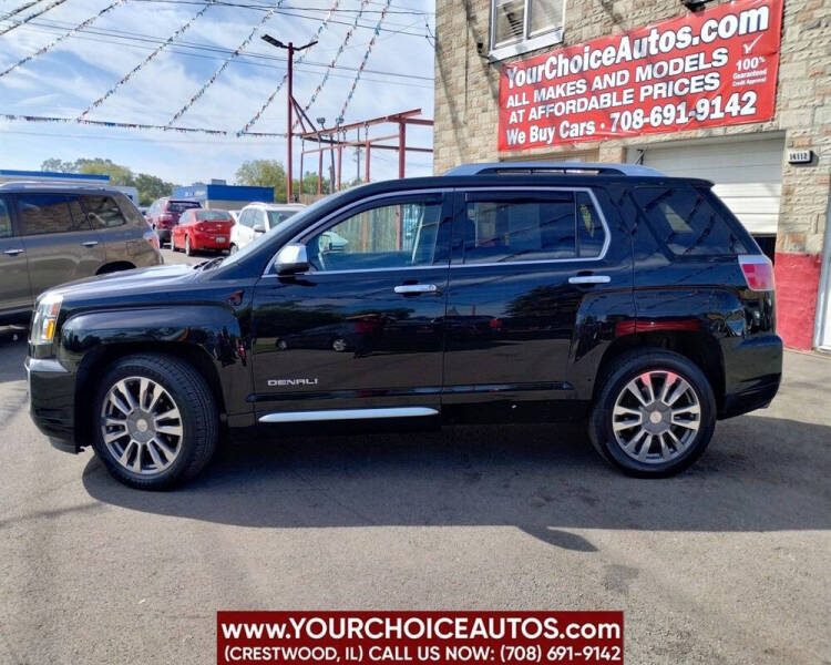 2016 GMC Terrain Denali