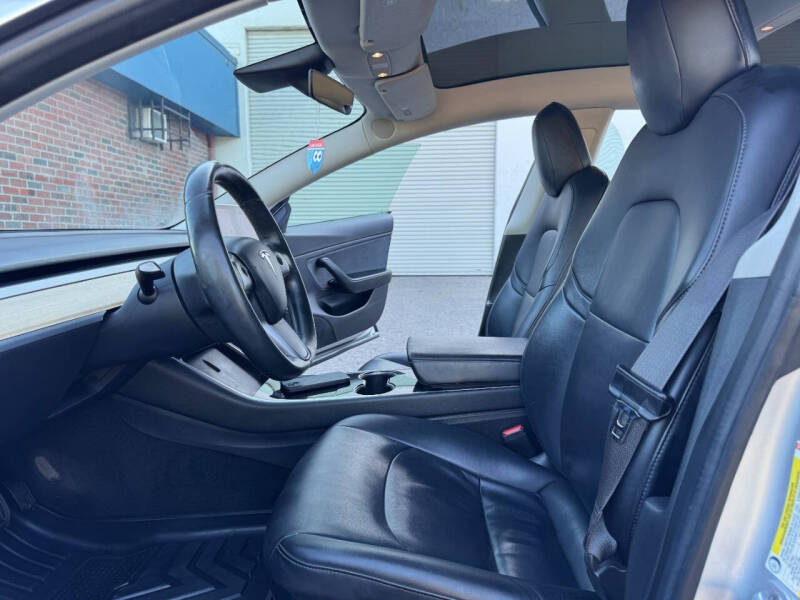 2018 Tesla Model 3 Long Range