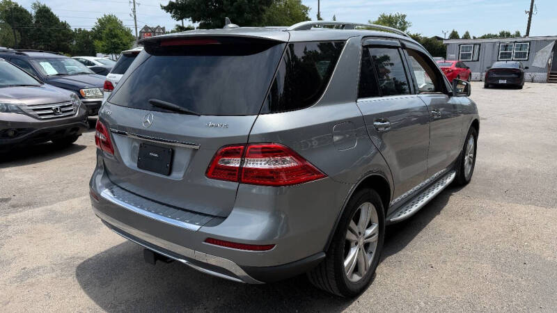2015 Mercedes-Benz M-Class ML 350