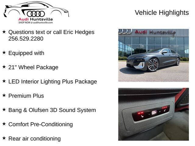 2025 Audi S6 Sportback e-tron quattro Premium Plus