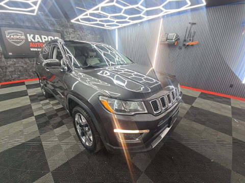 2018 Jeep Compass Limited