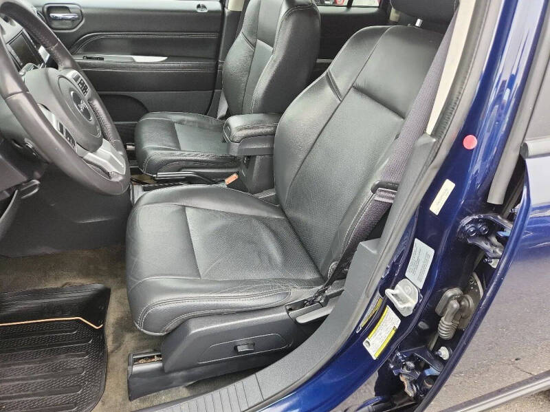 2017 Jeep Compass High Altitude