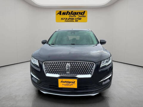 2019 Lincoln MKC Select