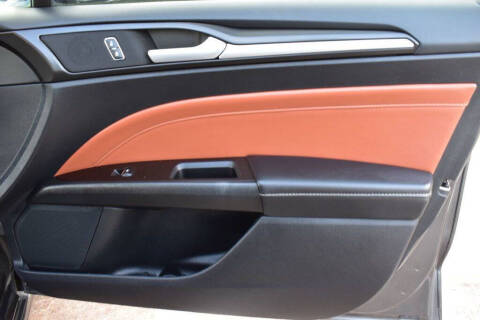 2020 Ford Fusion Titanium