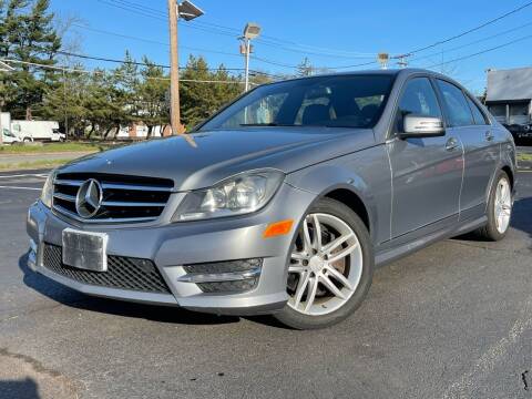 2014 Mercedes-Benz C-Class for sale at MAGIC AUTO SALES in Little Ferry NJ