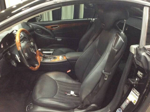 2009 Mercedes-Benz SL-Class SL 550