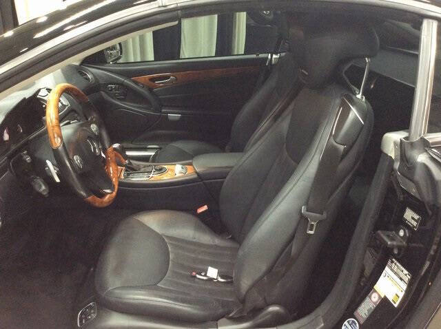 2009 Mercedes-Benz SL-Class SL 550