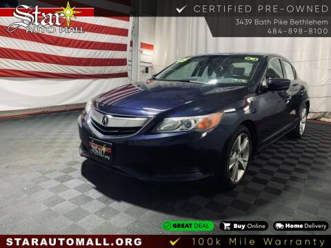 2015 Acura ILX for sale at STAR AUTO MALL 512 in Bethlehem PA