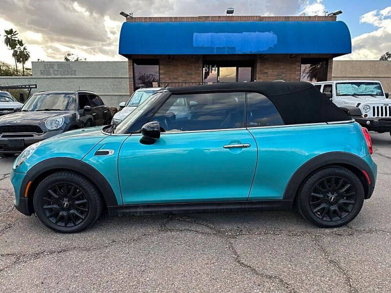 2017 MINI Convertible Cooper