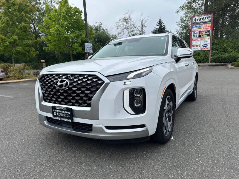 2021 Hyundai Palisade Calligraphy