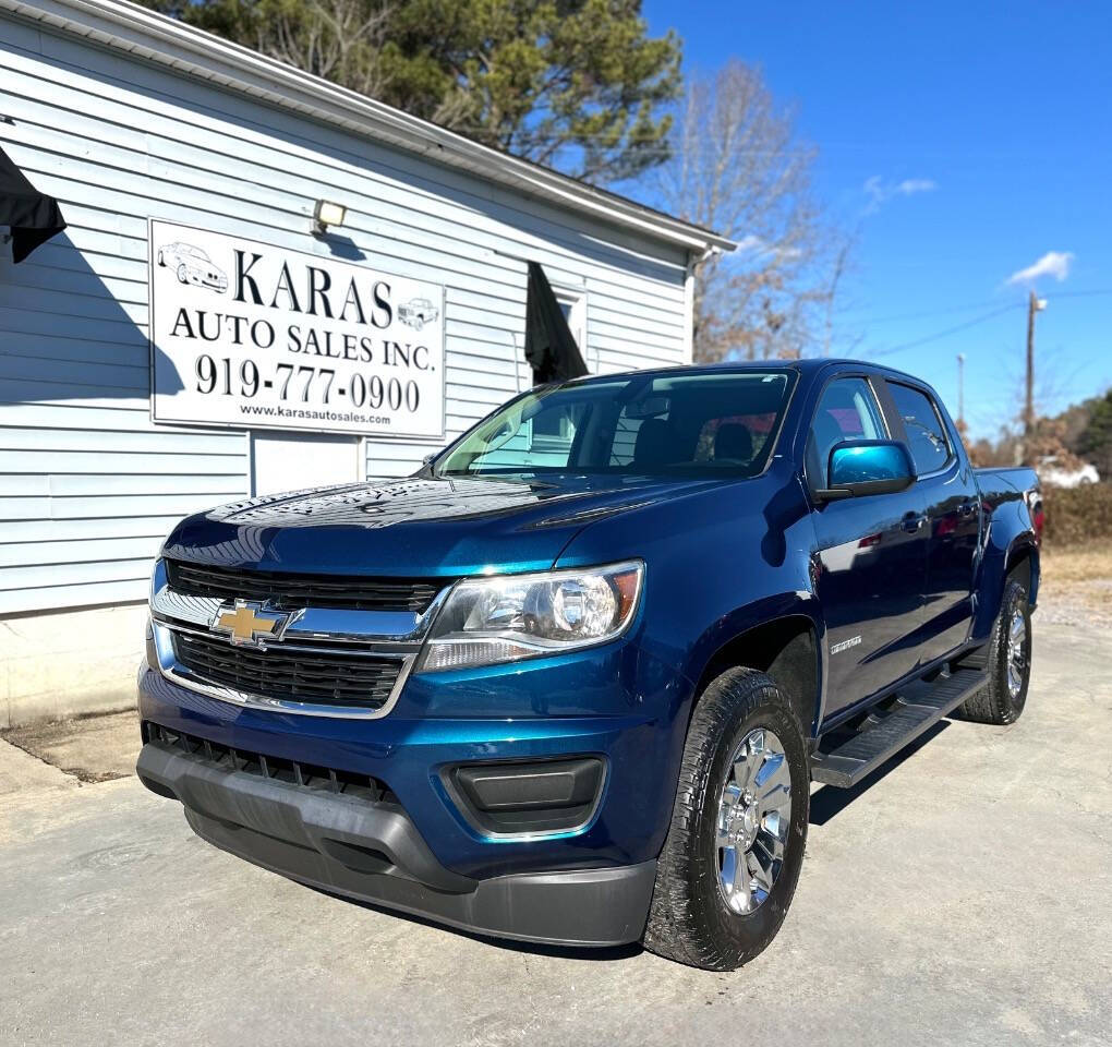 2019 Chevrolet Colorado for sale at Karas Auto Sales Inc. in Sanford, NC