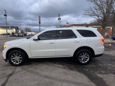 2017 Dodge Durango SXT