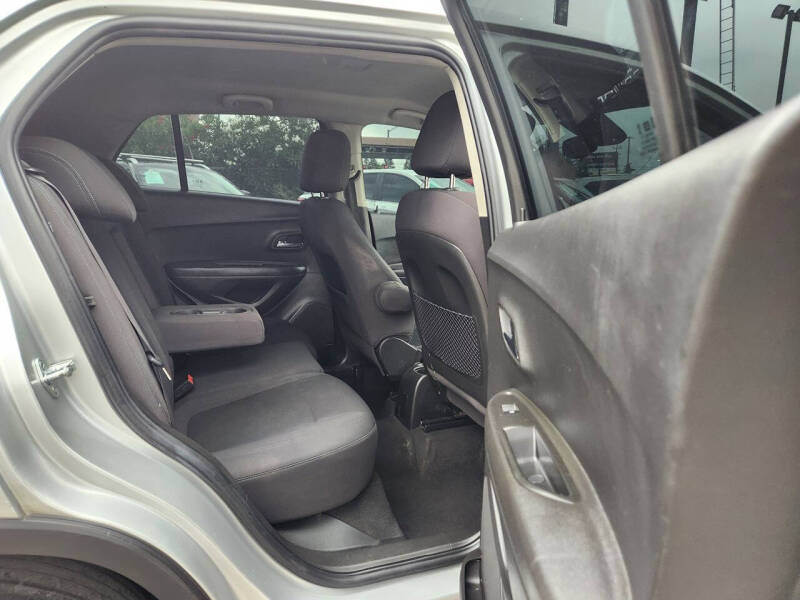 2016 Chevrolet Trax LS