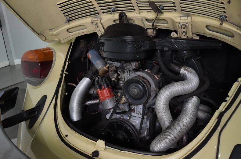 1977 Volkswagen Beetle Convertible