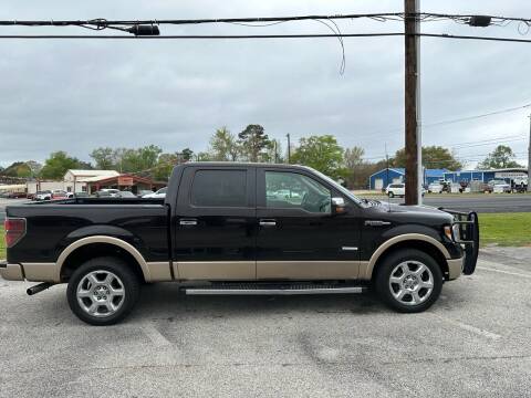 2014 Ford F-150 for sale at Preferred Auto Sales in Whitehouse TX