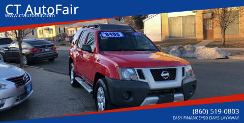 2009 Nissan Xterra for sale at CT AutoFair in West Hartford CT