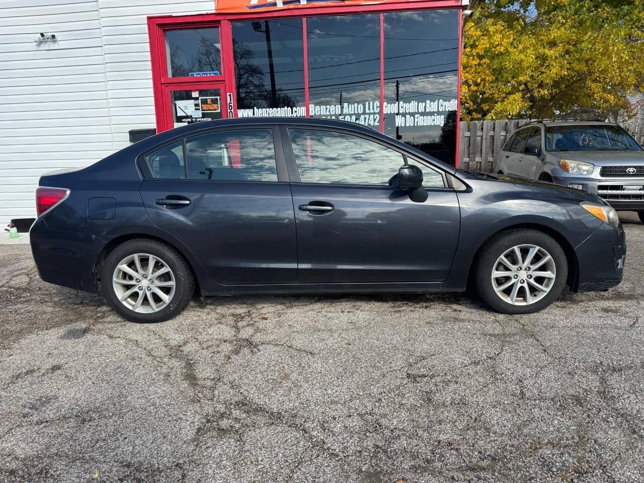 2012 Subaru Impreza for sale at BENZEN AUTO LLC in Ashtabula, OH