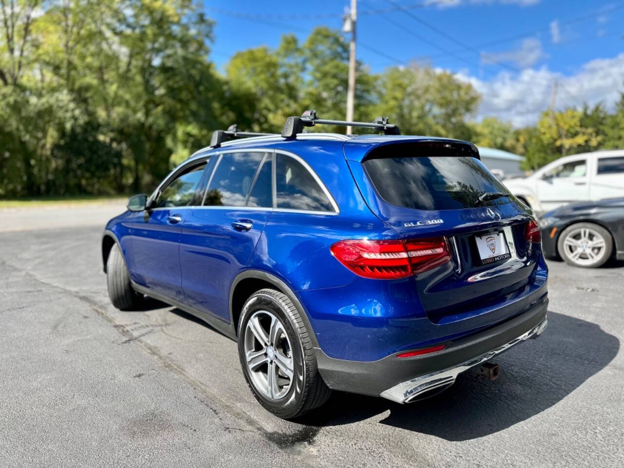 2017 Mercedes-Benz GLC for sale at Lusso Motors in Amsterdam, NY