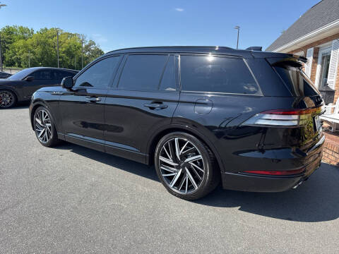 2025 Lincoln Aviator Black Label