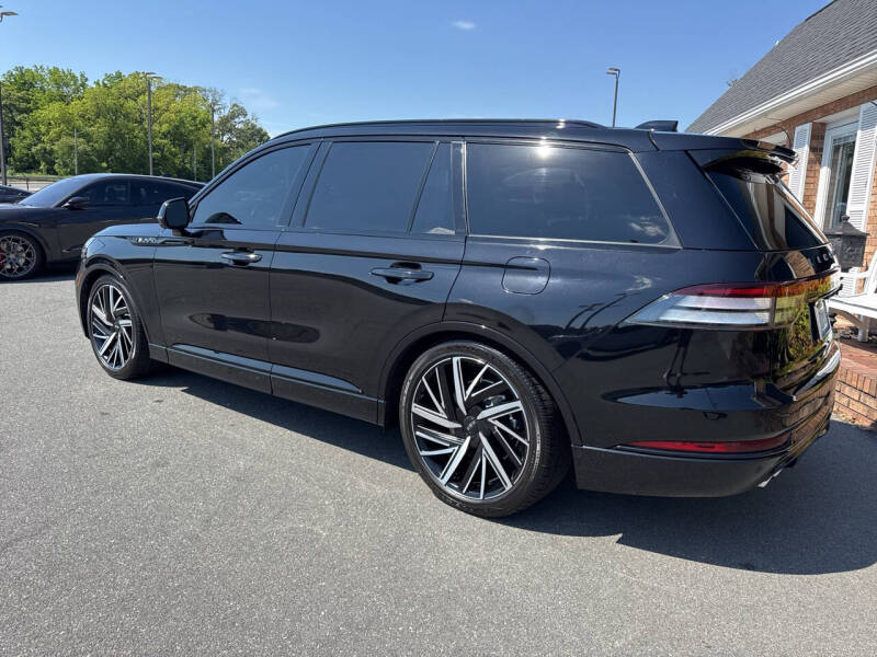 2025 Lincoln Aviator Black Label