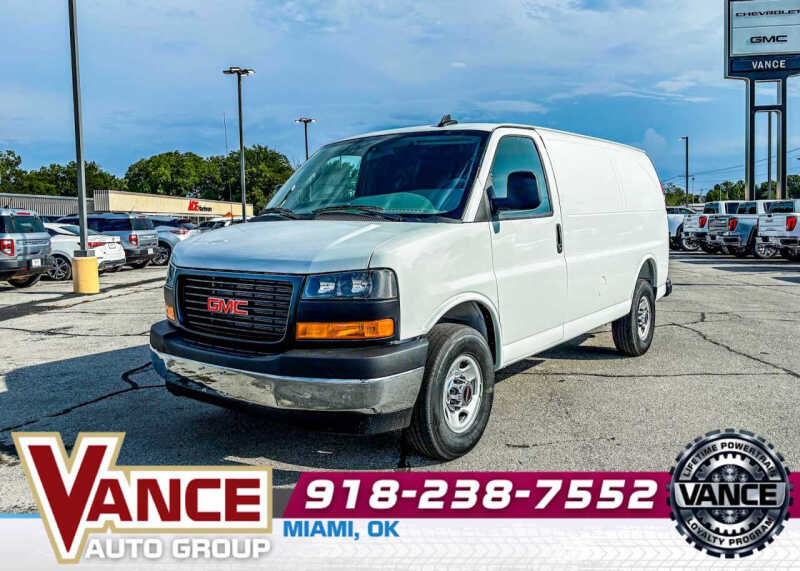 2025 GMC Savana 2500