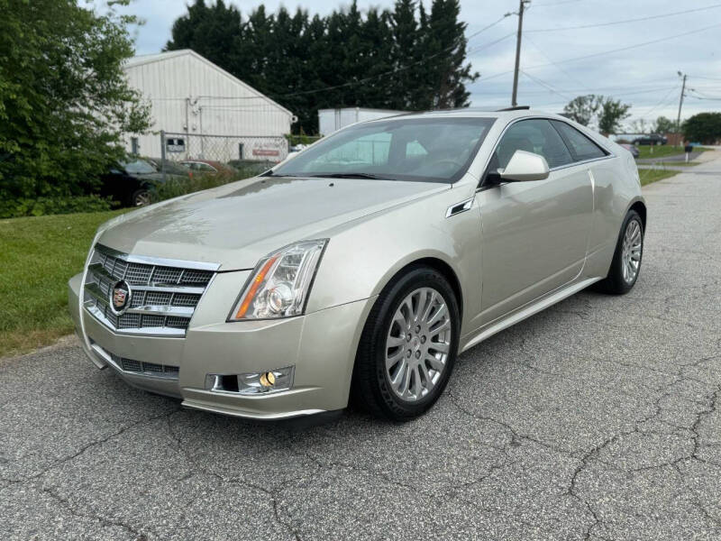 2013 Cadillac CTS 3.6L Premium