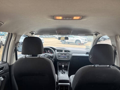 2019 Volkswagen Tiguan S 4Motion