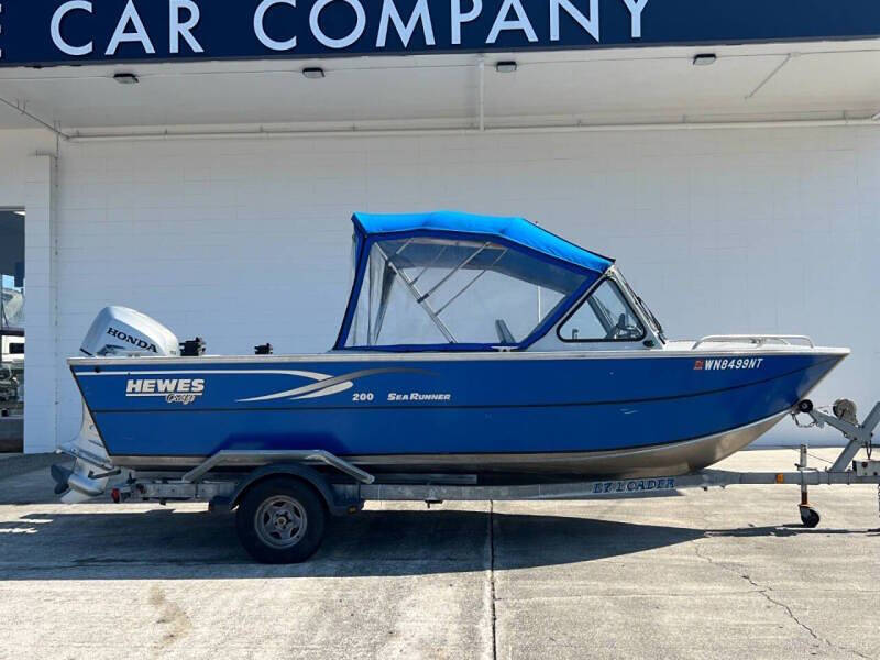 2005 Hewescraft 200 Sea Runner for sale at Simple Car Company in Oak Harbor, WA