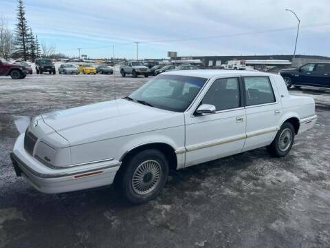 1992 Chrysler New Yorker for sale at Everybody Rides Again in Soldotna AK