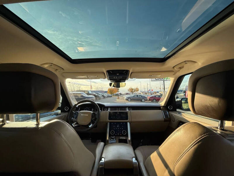 2018 Land Rover Range Rover HSE