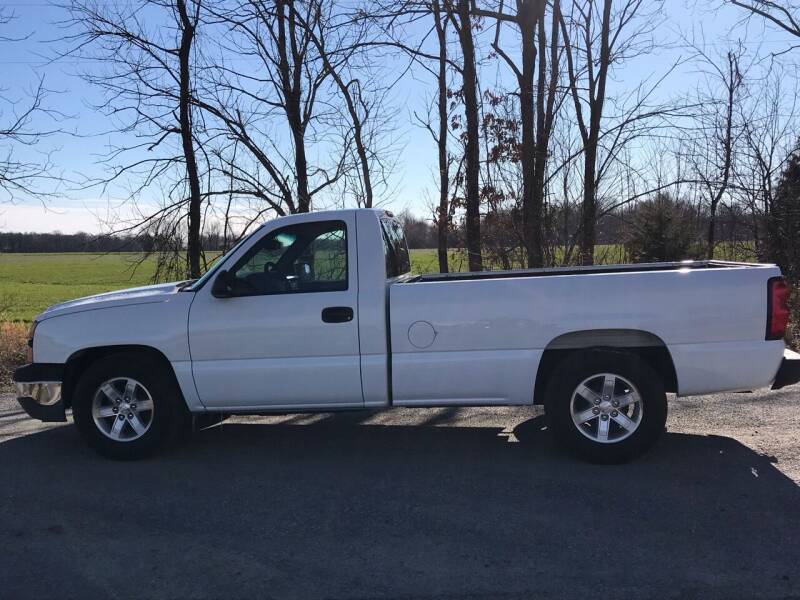 2006 Chevrolet Silverado 1500 for sale at RAYBURN MOTORS in Murray KY