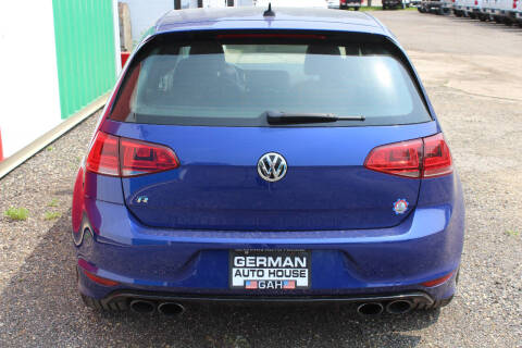 2016 Volkswagen Golf R 4Motion