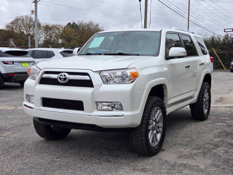2012 Toyota 4Runner Limited