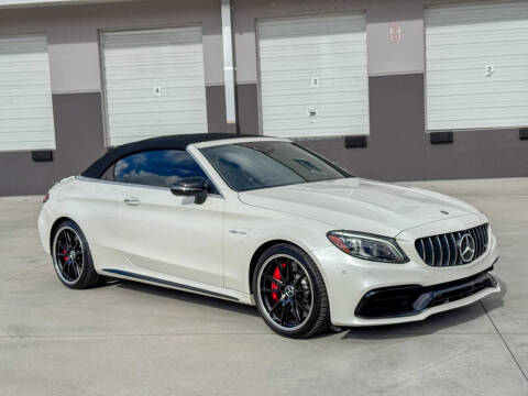 2019 Mercedes-Benz C-Class AMG C 63 S