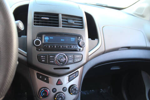 2012 Chevrolet Sonic LT