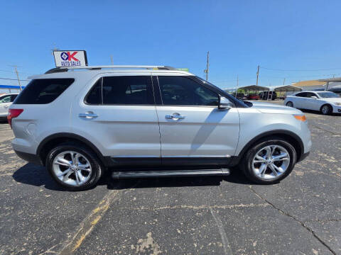 2014 Ford Explorer Limited