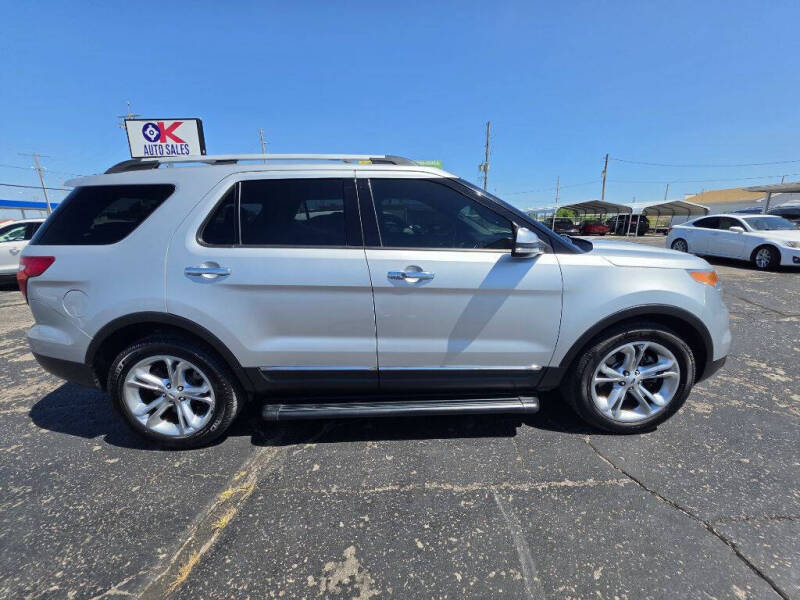 2014 Ford Explorer Limited