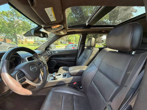 2014 Jeep Grand Cherokee Summit