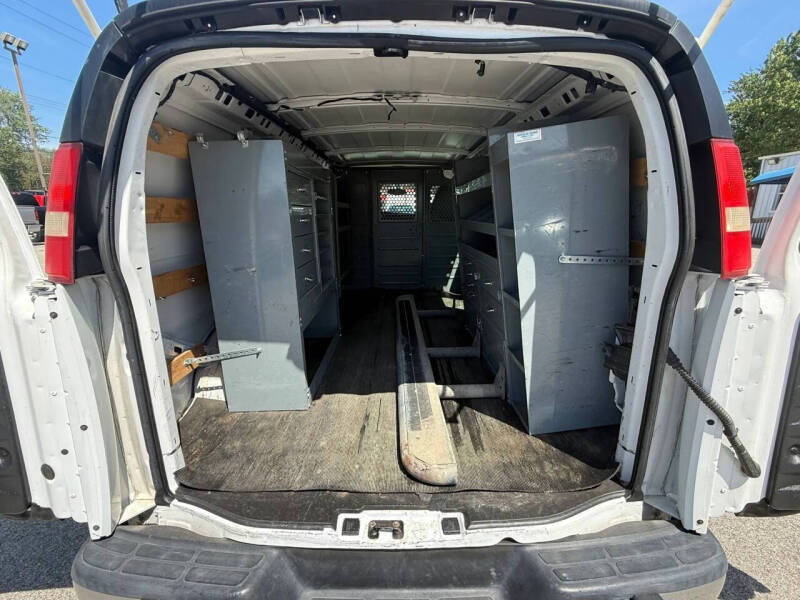 2014 GMC Savana 2500