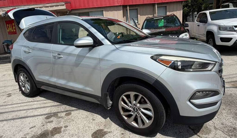 2017 Hyundai Tucson SE