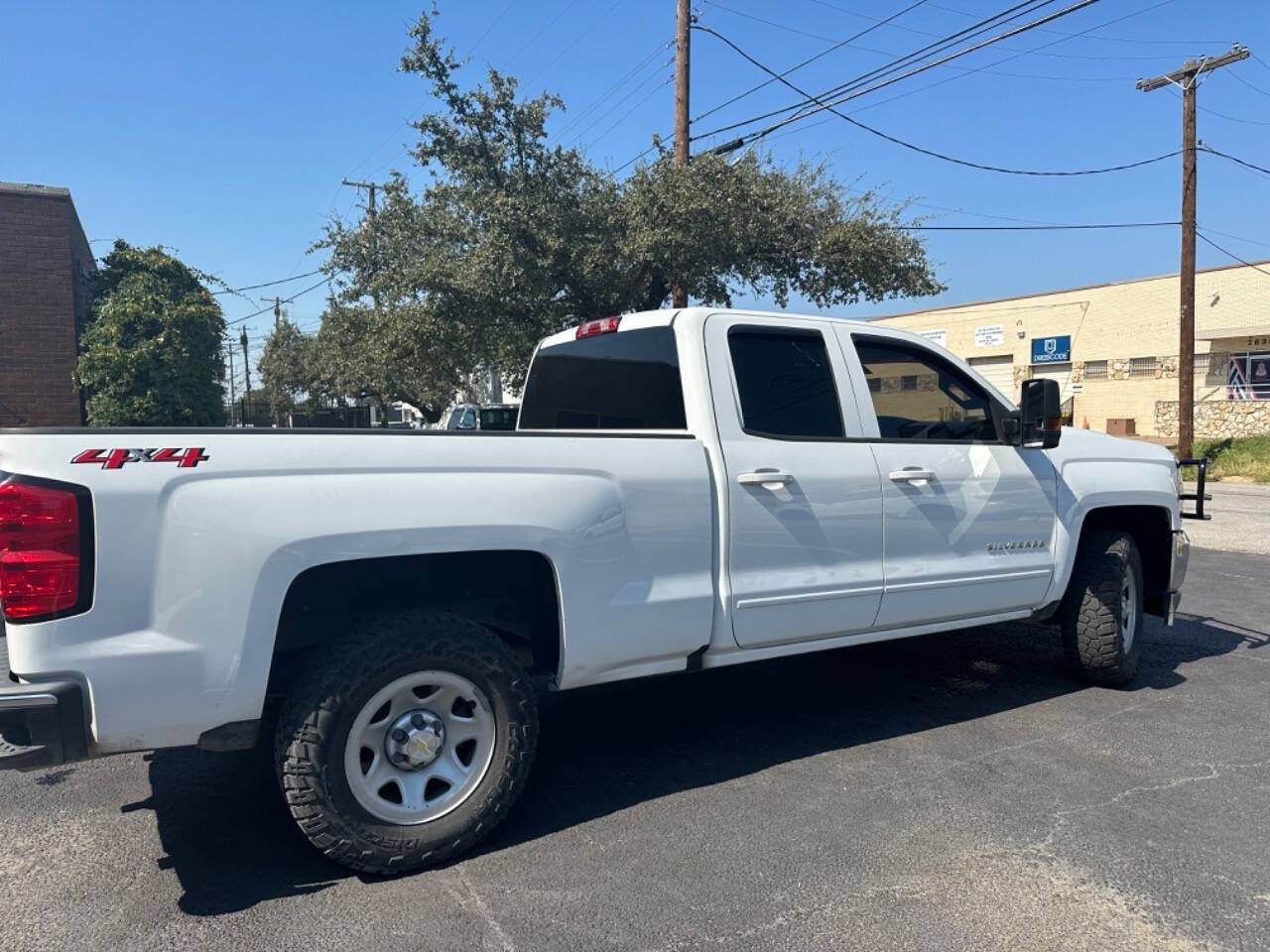 2018 Chevrolet Silverado 1500 for sale at Sarenco Auto Inc in Dallas, TX