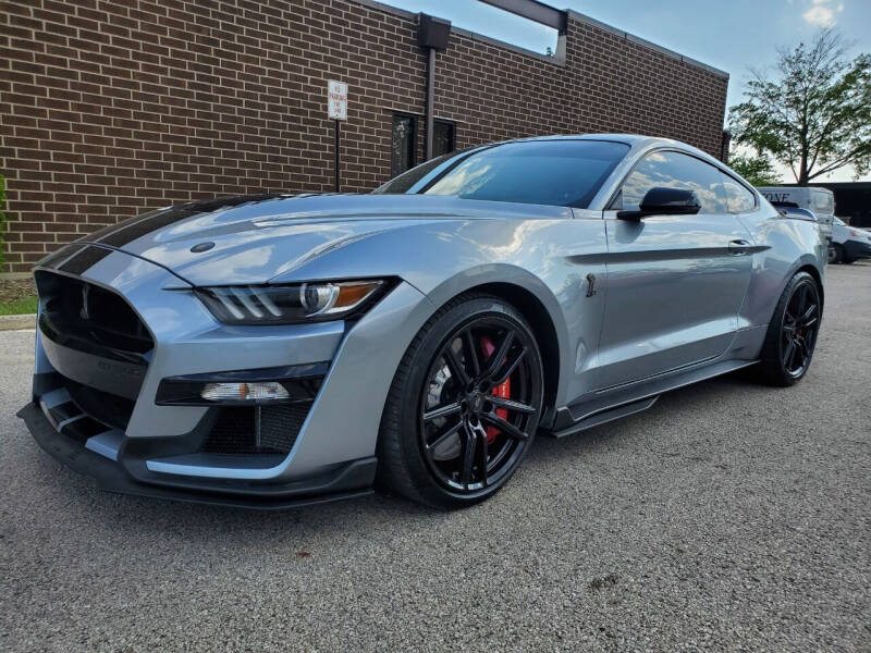 2021 Ford Mustang for sale at Toy Factory in Bensenville IL