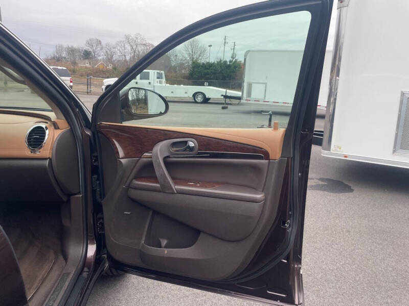 2015 Buick Enclave Leather