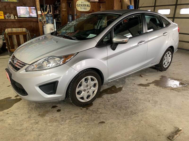 2013 Ford Fiesta for sale at GREENFIELD AUTO SALES in Greenfield IA
