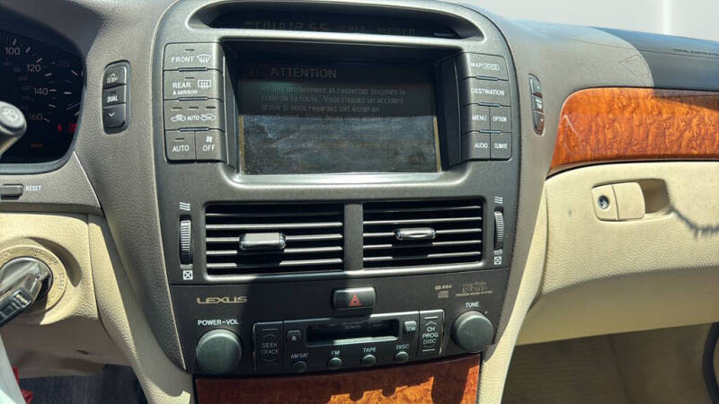 2006 Lexus LS 430
