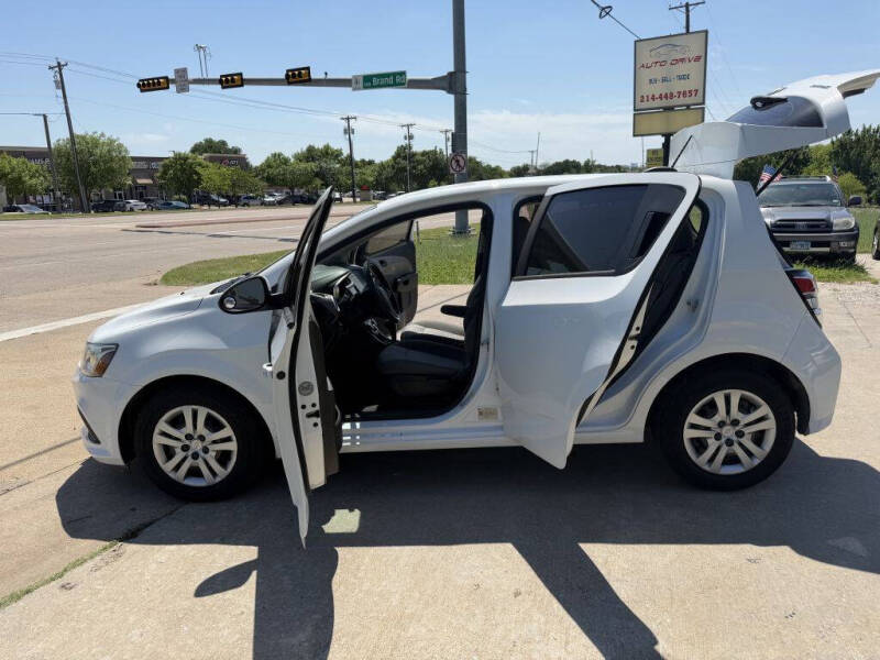 2020 Chevrolet Sonic LT