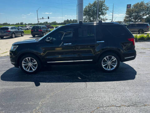 2018 Ford Explorer Limited