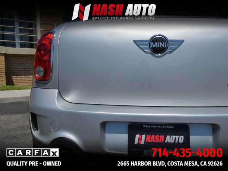 2013 MINI Countryman Cooper S
